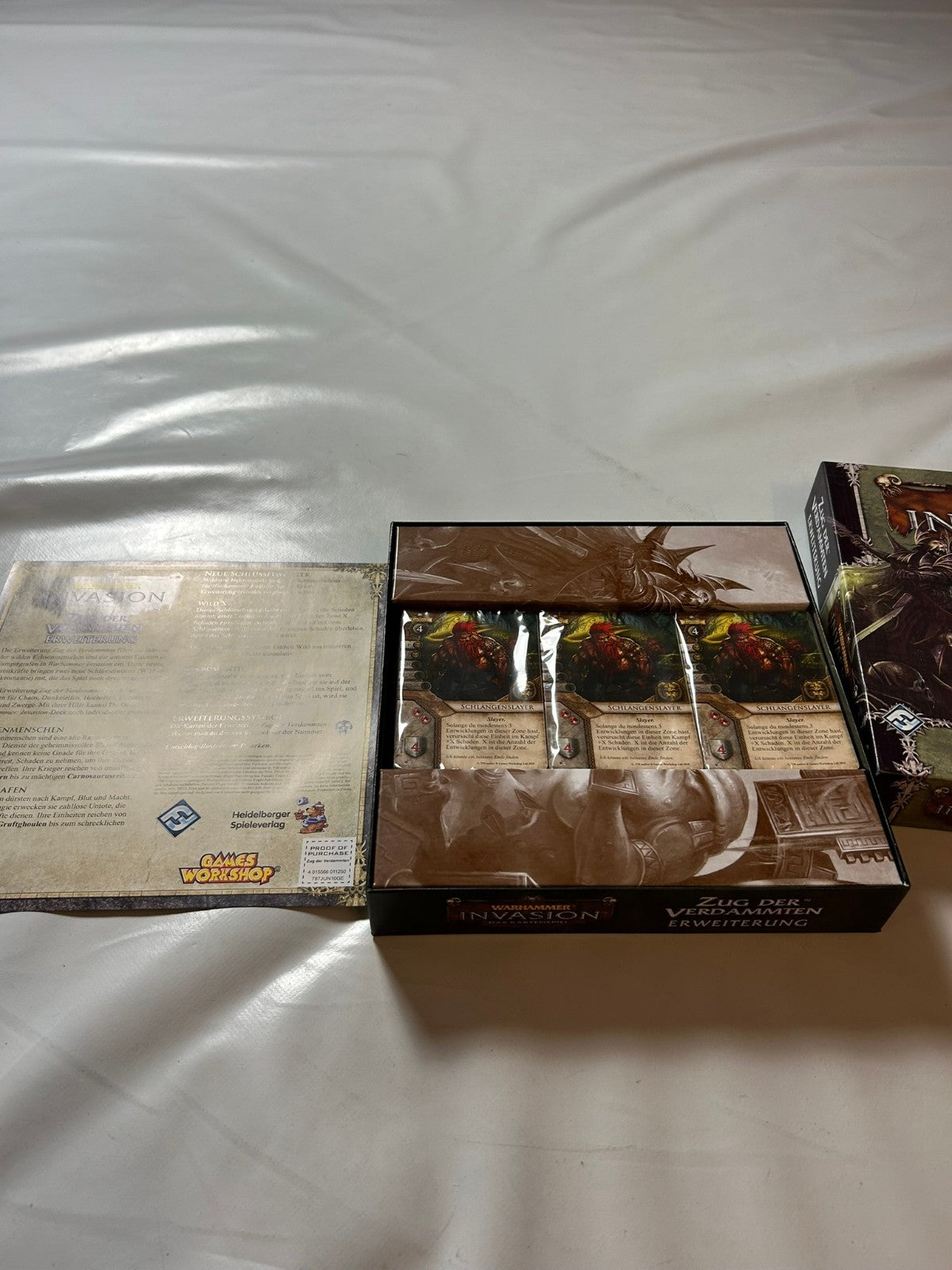 Warhammer Invasion LCG ZUG DER VERDAMMTEN  DEUTSCH  Vollständig - Ansicht 7