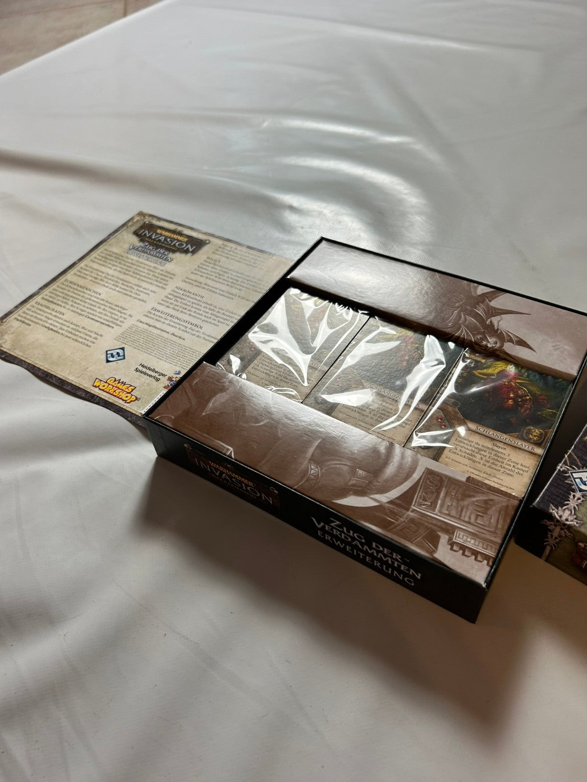 Warhammer Invasion LCG ZUG DER VERDAMMTEN  DEUTSCH  Vollständig - Ansicht 8