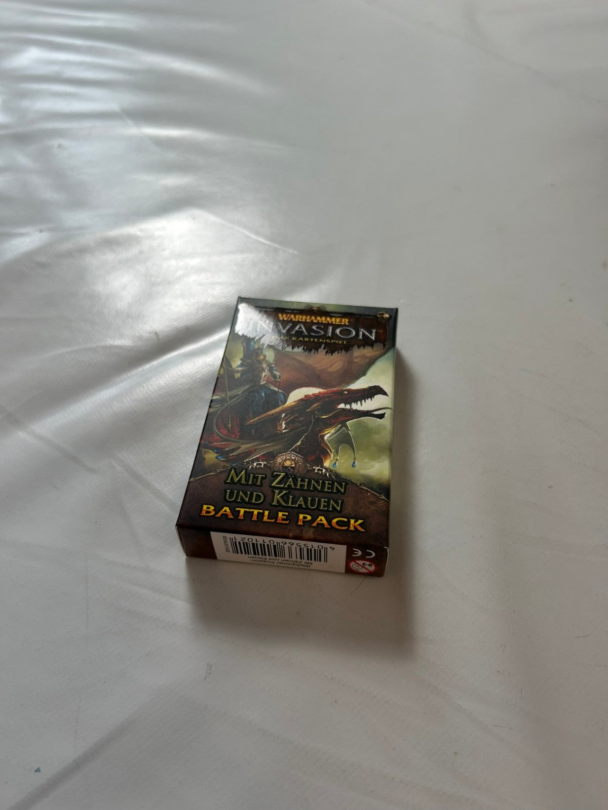 Warhammer Invasion Mit Zähnen und Klauen Battle Pack Deutsch  Unbespielt - Ansicht 3