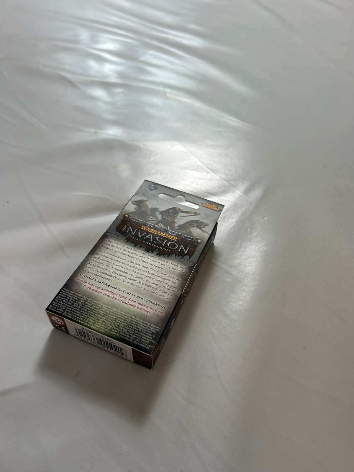 Warhammer Invasion Mit Zähnen und Klauen Battle Pack Deutsch  Unbespielt - Ansicht 7