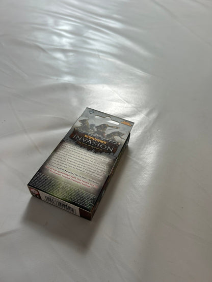 Warhammer Invasion Mit Zähnen und Klauen Battle Pack Deutsch  Unbespielt - Ansicht 7