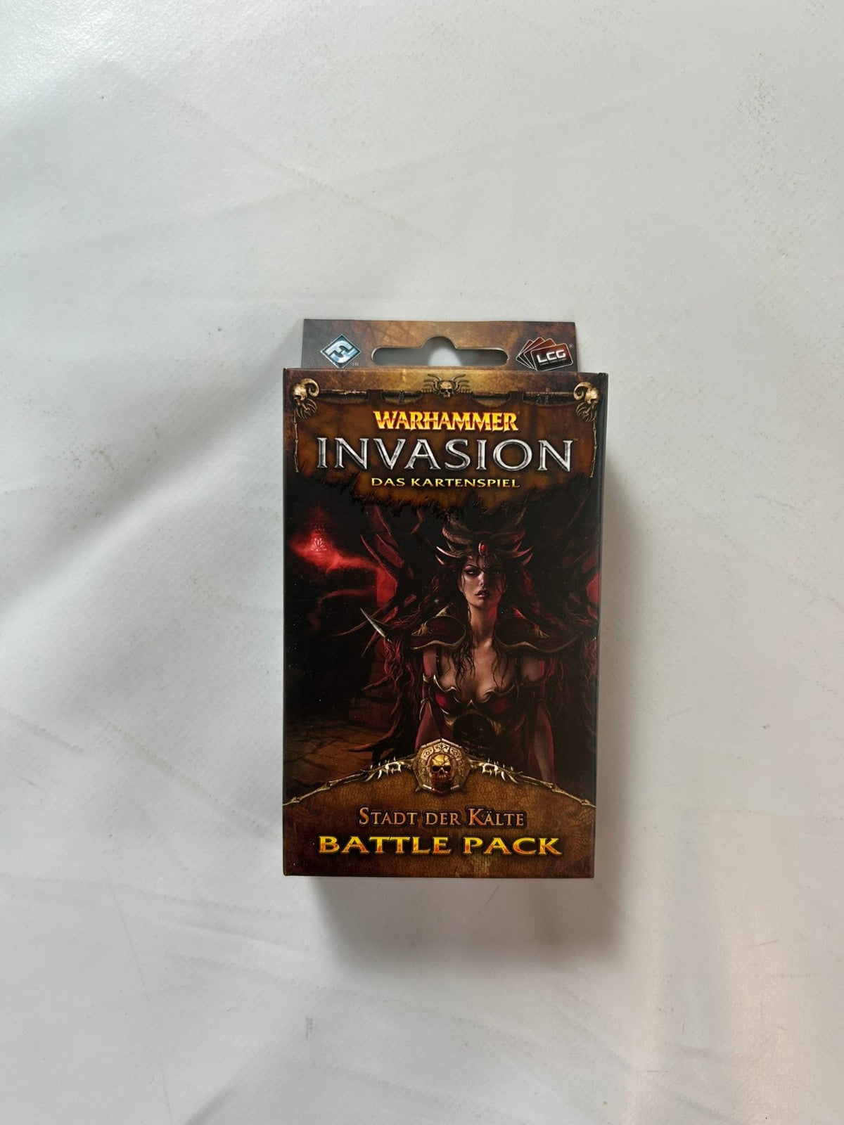 Warhammer Invasion Stadt der Kälte Battle Pack Deutsch  Unbespielt - Ansicht 2