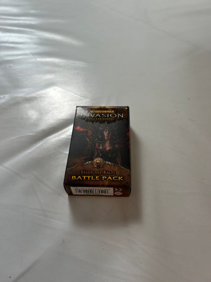 Warhammer Invasion Stadt der Kälte Battle Pack Deutsch  Unbespielt - Ansicht 3