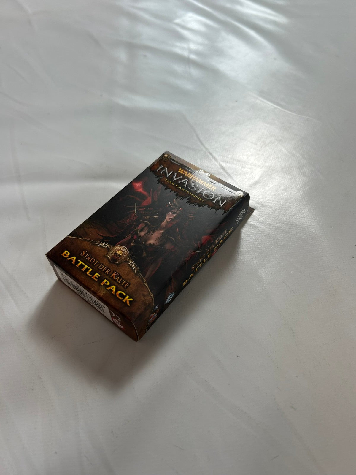 Warhammer Invasion Stadt der Kälte Battle Pack Deutsch  Unbespielt - Ansicht 4