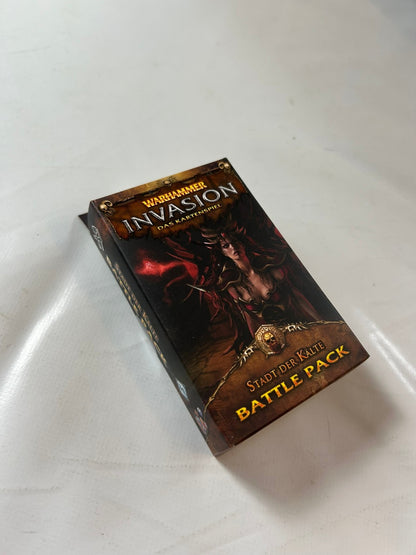 Warhammer Invasion Stadt der Kälte Battle Pack Deutsch  Unbespielt - Ansicht 5