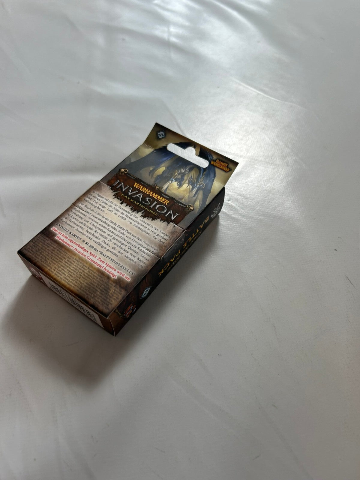 Warhammer Invasion Stadt der Kälte Battle Pack Deutsch  Unbespielt - Ansicht 8