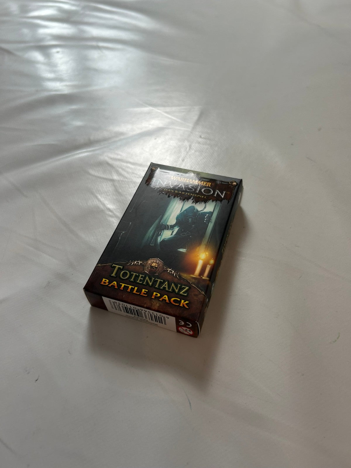 Warhammer Invasion Totentanz Battle Pack Deutsch  Unbespielt - Ansicht 3