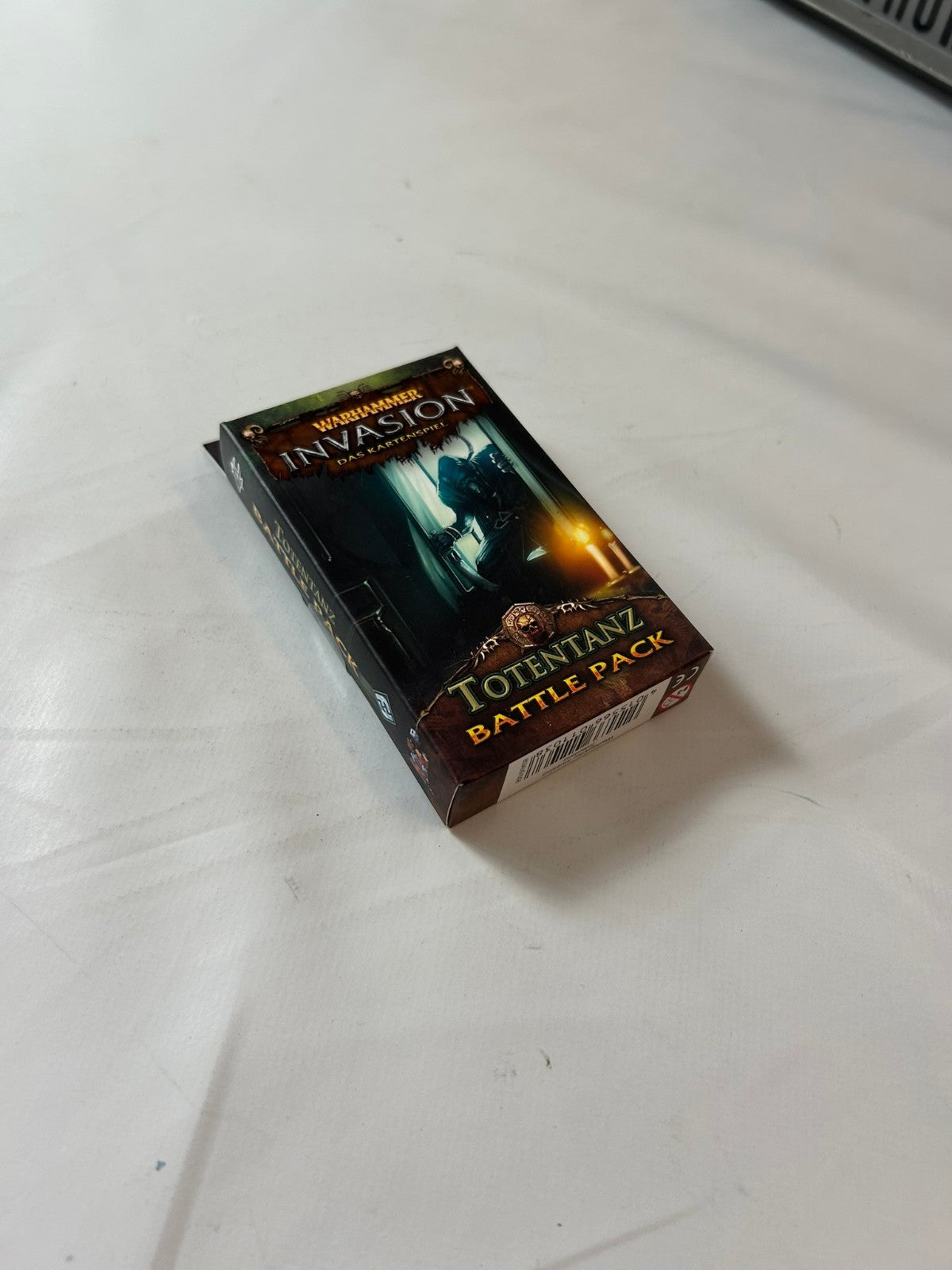 Warhammer Invasion Totentanz Battle Pack Deutsch  Unbespielt - Ansicht 4