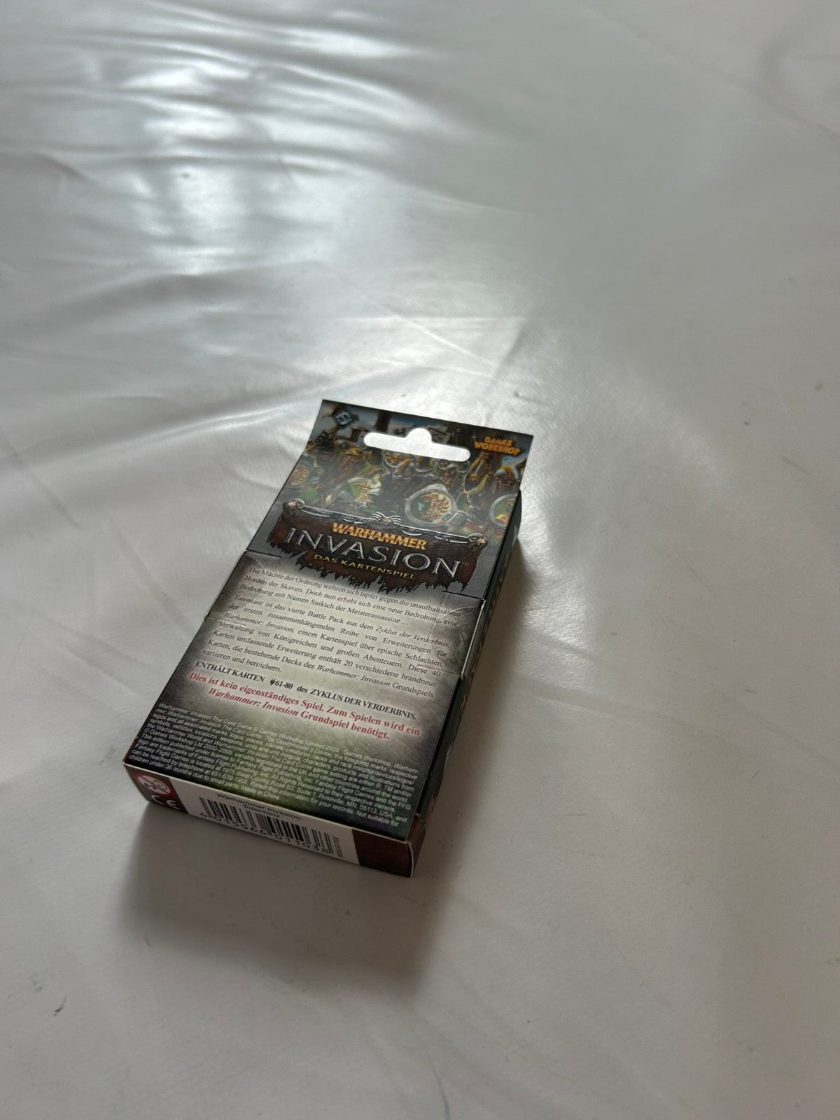 Warhammer Invasion Totentanz Battle Pack Deutsch  Unbespielt - Ansicht 6