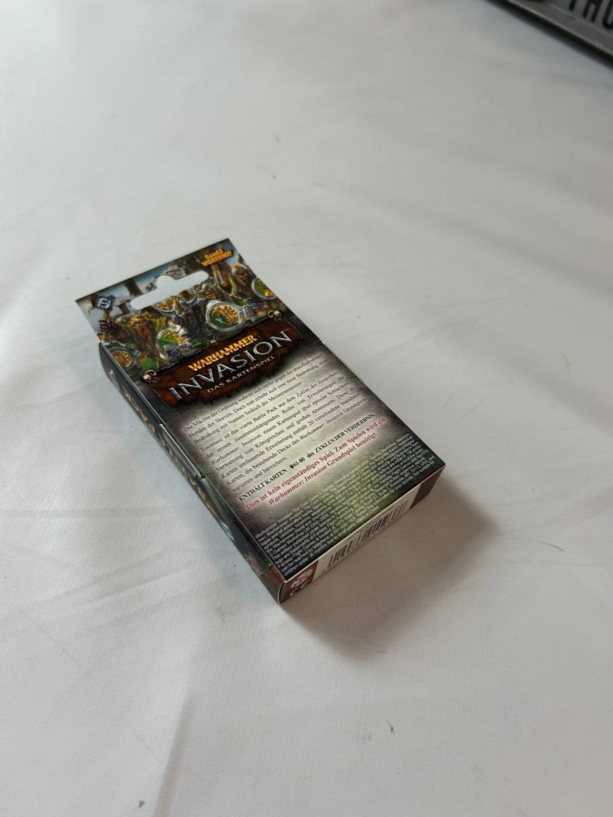 Warhammer Invasion Totentanz Battle Pack Deutsch  Unbespielt - Ansicht 7