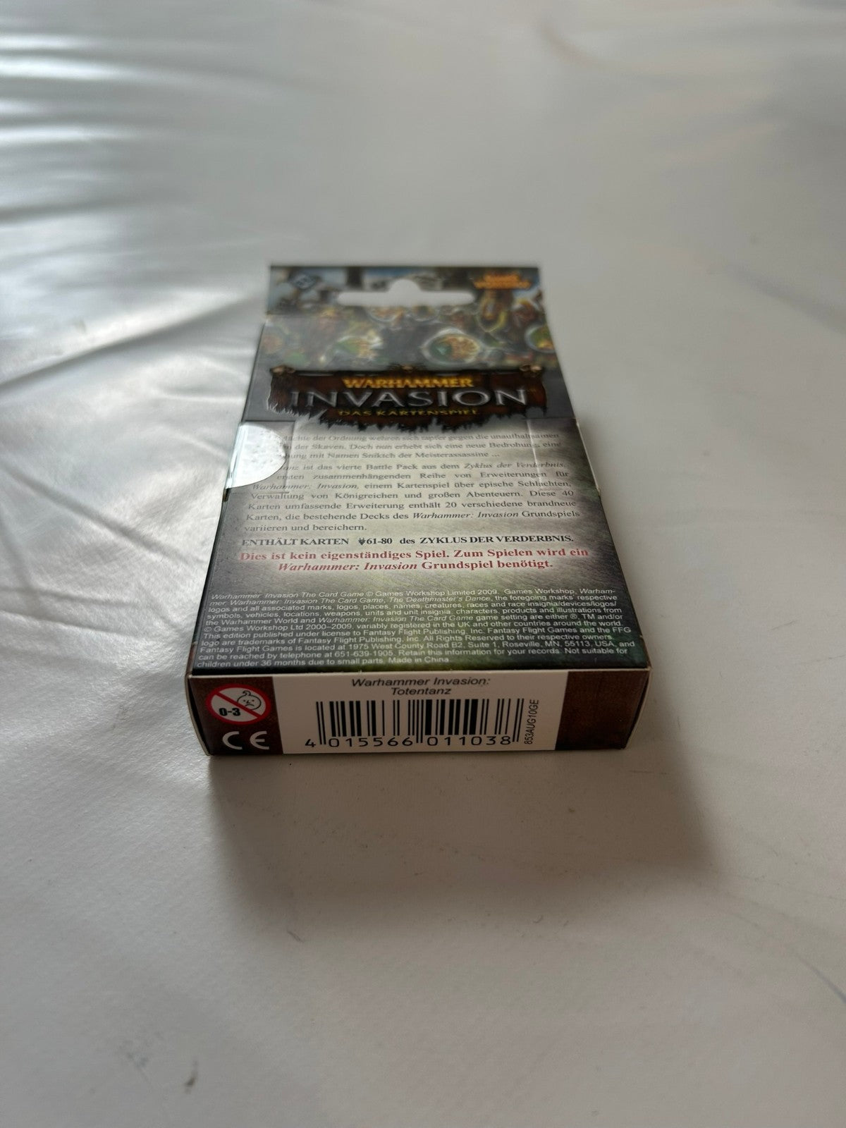 Warhammer Invasion Totentanz Battle Pack Deutsch  Unbespielt - Ansicht 8