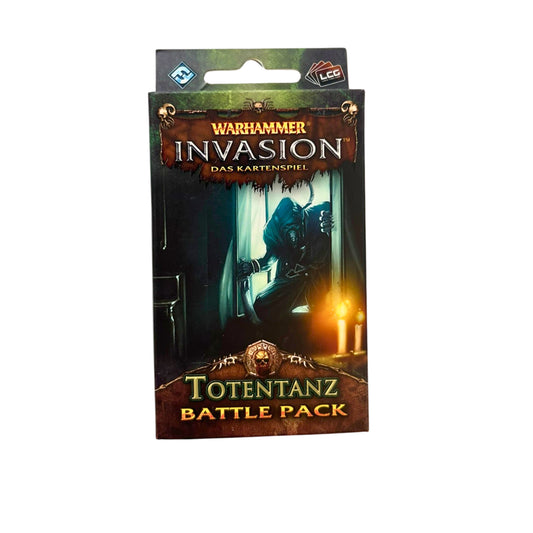 Warhammer Invasion Totentanz Battle Pack Deutsch - Unbespielt – SKU A9879 – Kartenspiel gebraucht kaufen bei Brettspielimperium