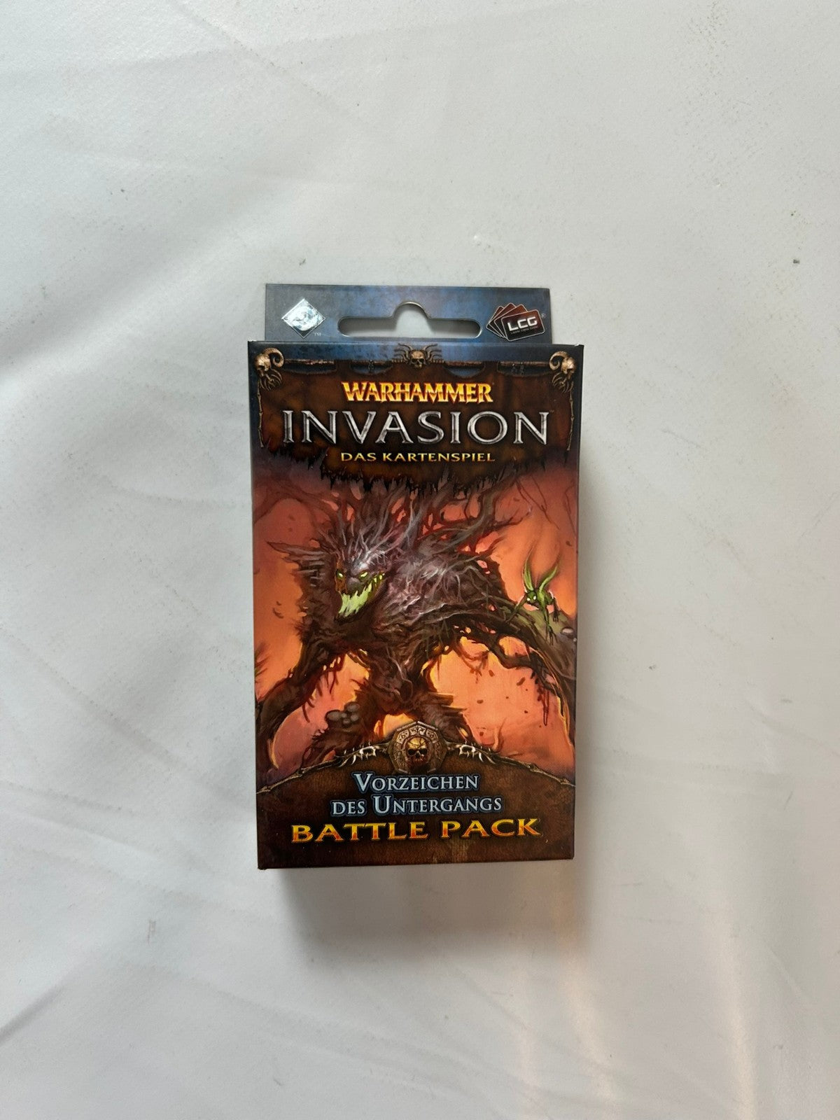 Warhammer Invasion Vorzeichen des Untergangs Battle Pack Deutsch  Unbespielt - Ansicht 2