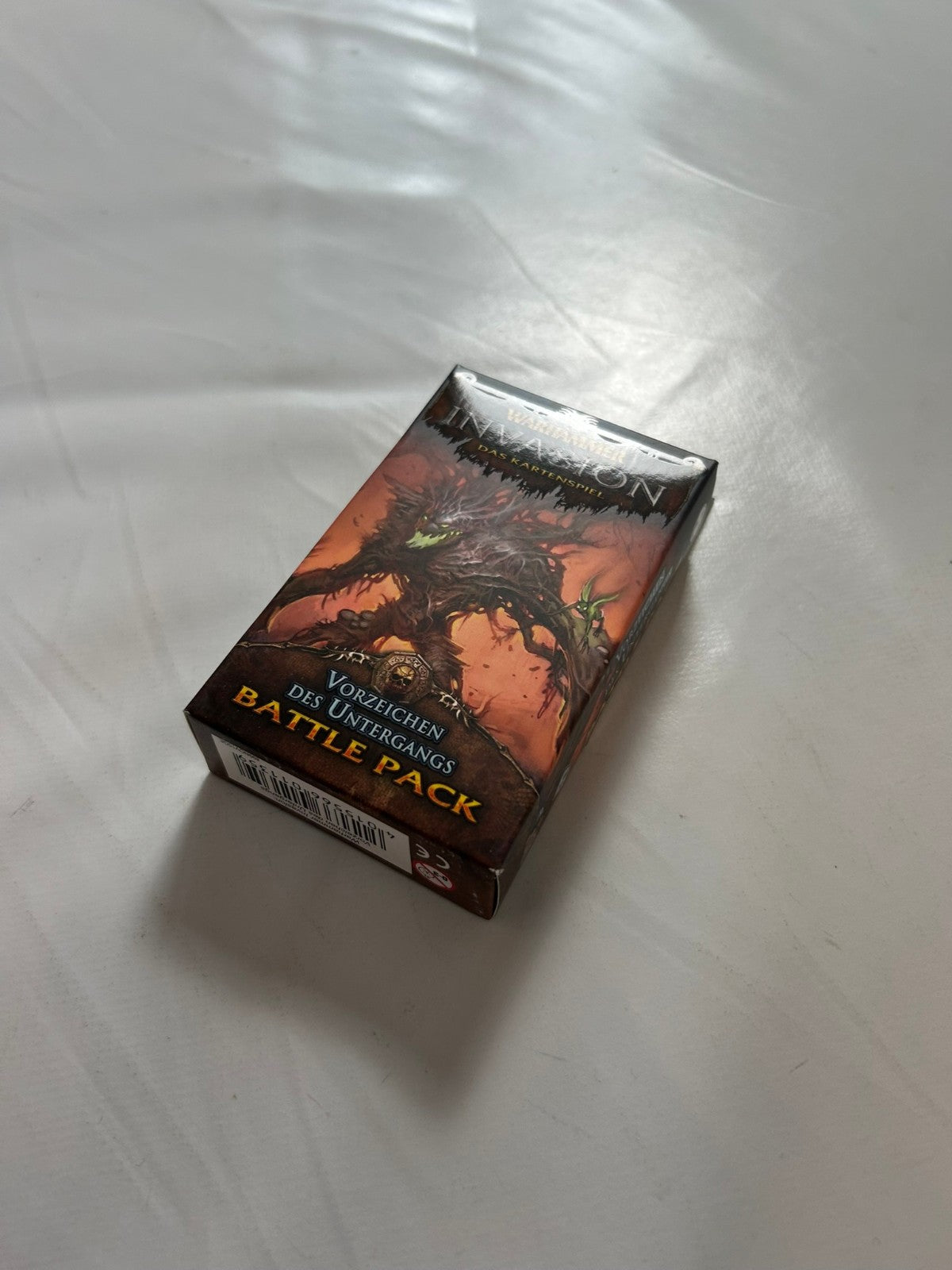 Warhammer Invasion Vorzeichen des Untergangs Battle Pack Deutsch  Unbespielt - Ansicht 3