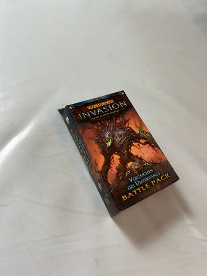 Warhammer Invasion Vorzeichen des Untergangs Battle Pack Deutsch  Unbespielt - Ansicht 4