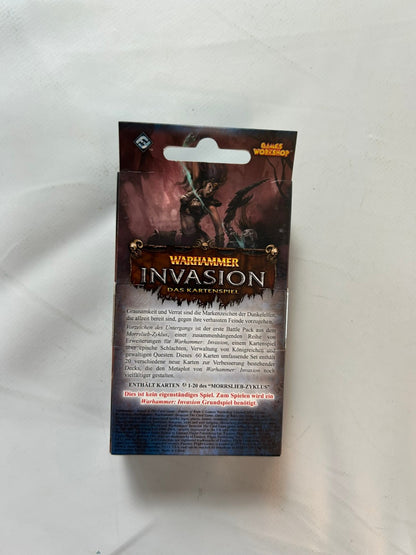 Warhammer Invasion Vorzeichen des Untergangs Battle Pack Deutsch  Unbespielt - Ansicht 5