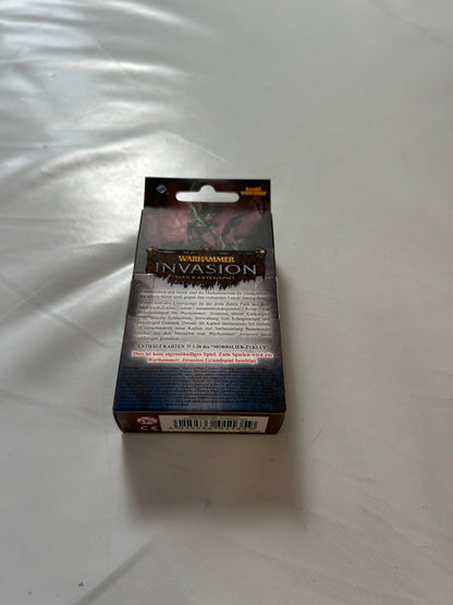 Warhammer Invasion Vorzeichen des Untergangs Battle Pack Deutsch  Unbespielt - Ansicht 6