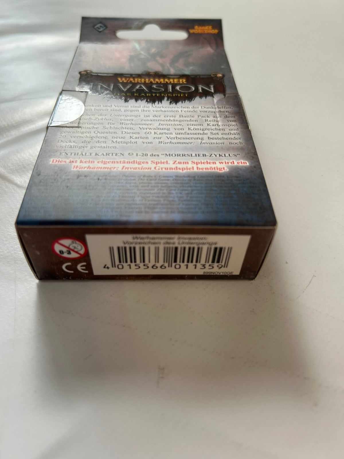Warhammer Invasion Vorzeichen des Untergangs Battle Pack Deutsch  Unbespielt - Ansicht 7