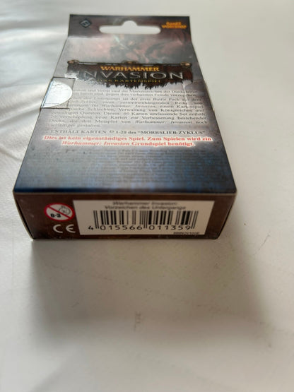 Warhammer Invasion Vorzeichen des Untergangs Battle Pack Deutsch  Unbespielt - Ansicht 7