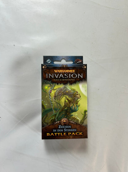 Warhammer Invasion Zeichen in den Sternen Battle Pack Deutsch  Unbespielt - Ansicht 2