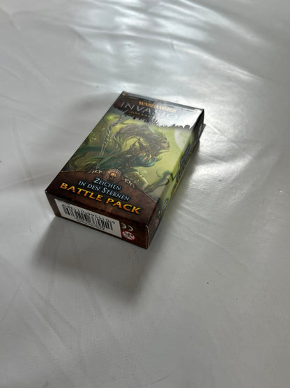 Warhammer Invasion Zeichen in den Sternen Battle Pack Deutsch  Unbespielt - Ansicht 3