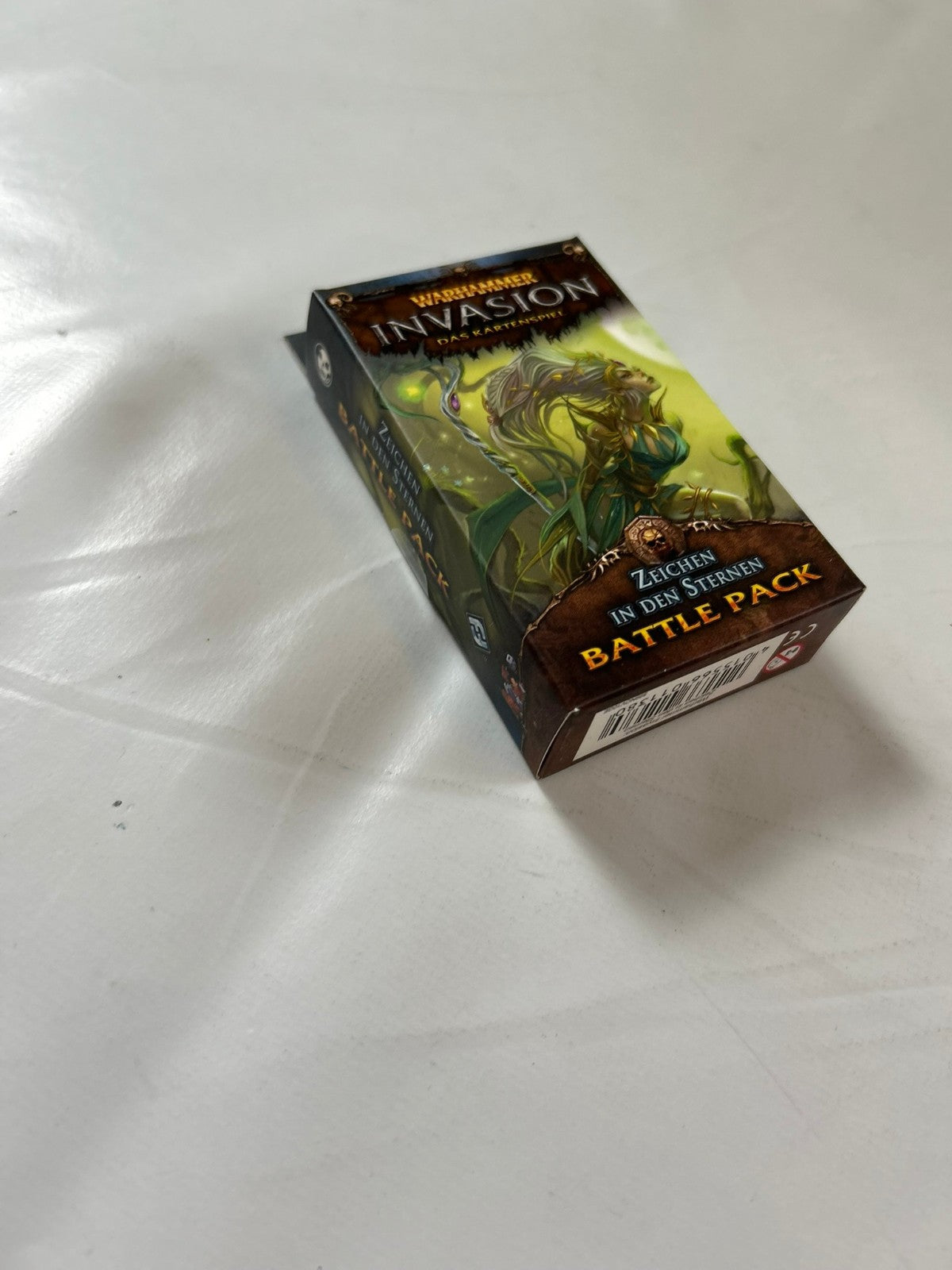 Warhammer Invasion Zeichen in den Sternen Battle Pack Deutsch  Unbespielt - Ansicht 4