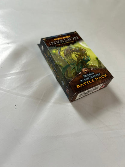 Warhammer Invasion Zeichen in den Sternen Battle Pack Deutsch  Unbespielt - Ansicht 4