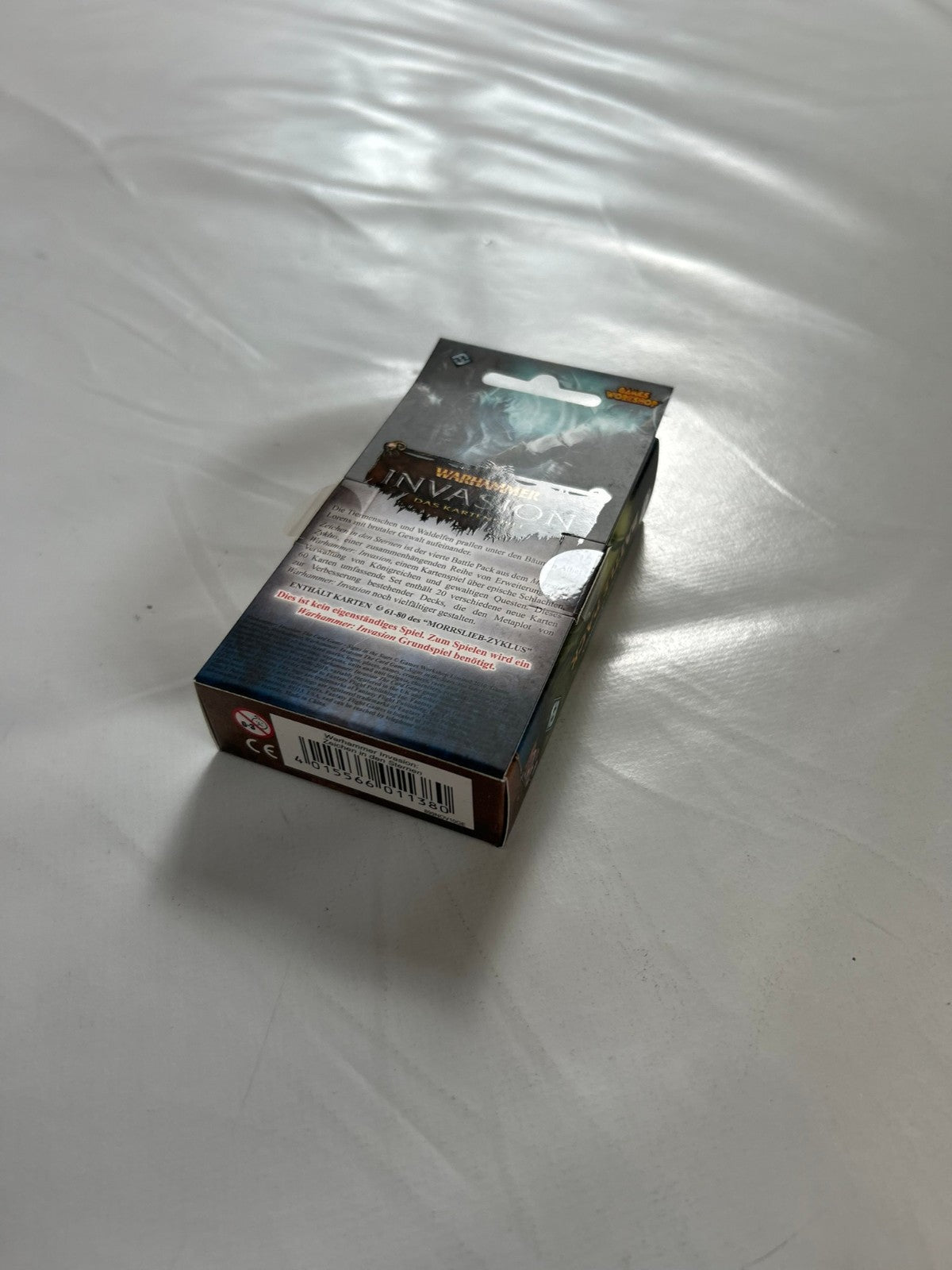 Warhammer Invasion Zeichen in den Sternen Battle Pack Deutsch  Unbespielt - Ansicht 6