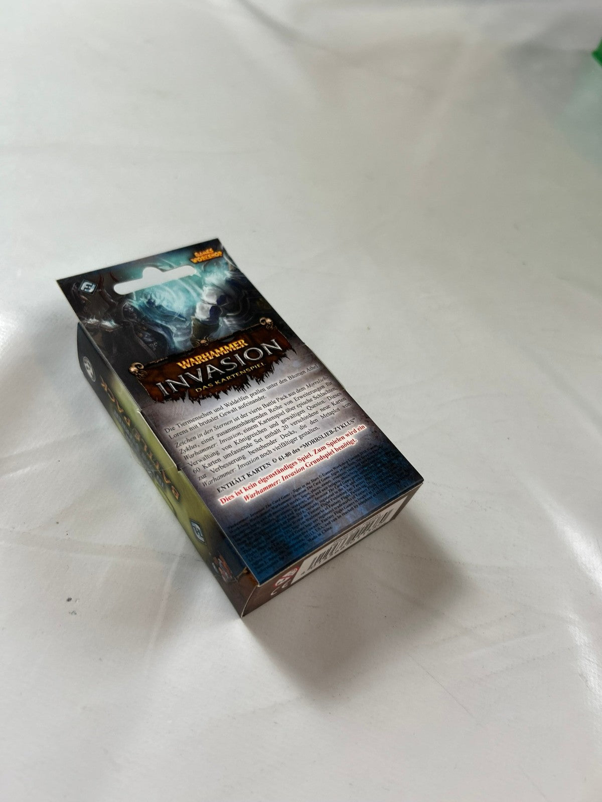 Warhammer Invasion Zeichen in den Sternen Battle Pack Deutsch  Unbespielt - Ansicht 7