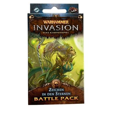 Warhammer Invasion Zeichen in den Sternen Battle Pack Deutsch - Unbespielt – SKU A9891 – Kartenspiel gebraucht kaufen bei Brettspielimperium