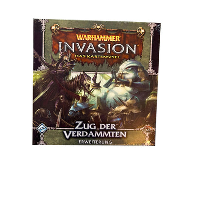 Warhammer Invasion - Zug der Verdammten - Erweiterung (Deutsch) – SKU W10003 – Gesellschaftsspiel gebraucht kaufen bei Brettspielimperium