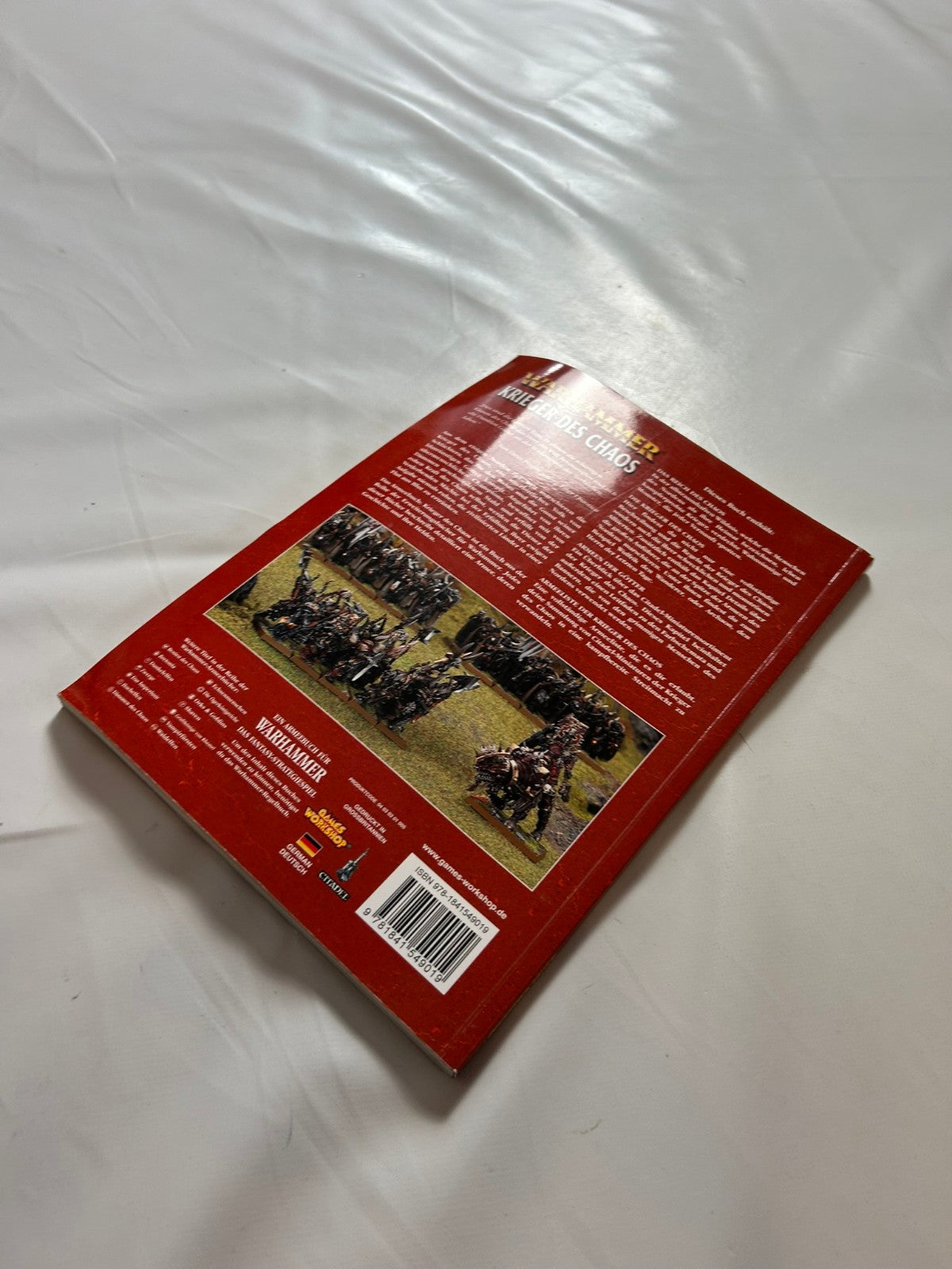 Warhammer Krieger des Chaos Armeebuch Softcover deutsch - Ansicht 10