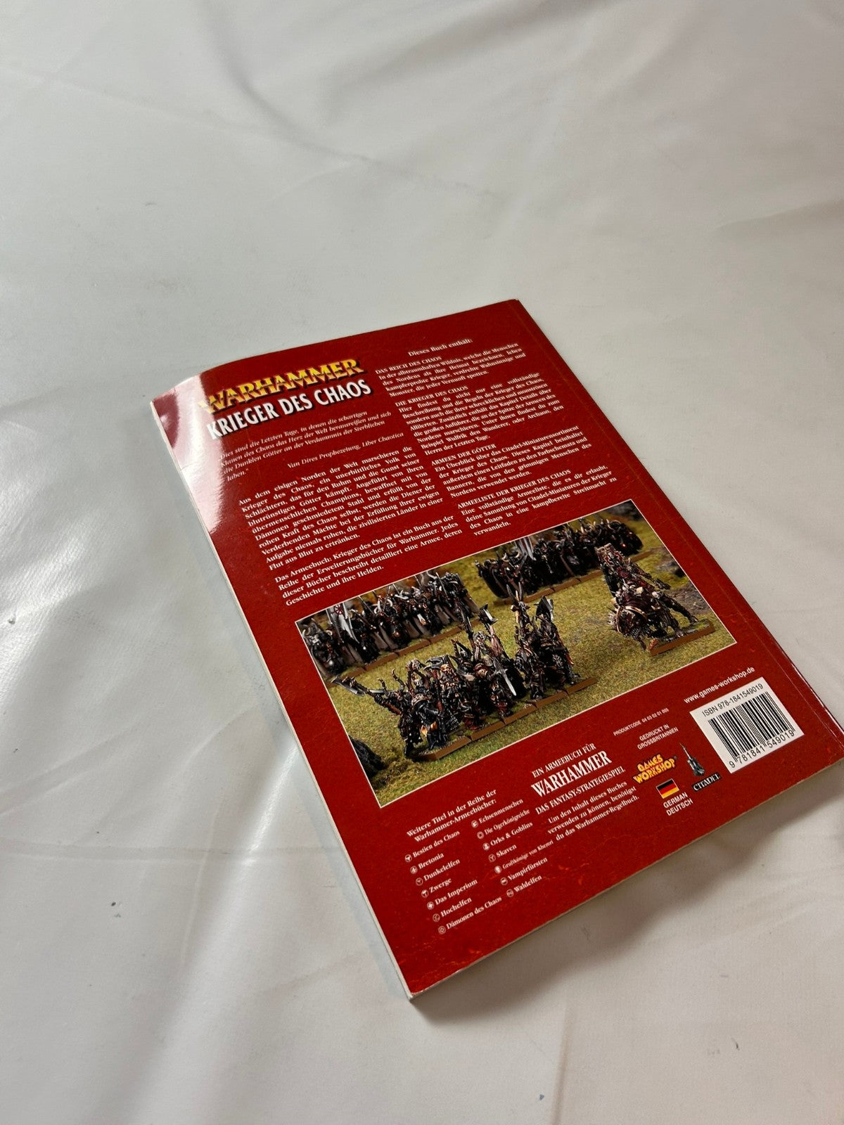 Warhammer Krieger des Chaos Armeebuch Softcover deutsch - Ansicht 11