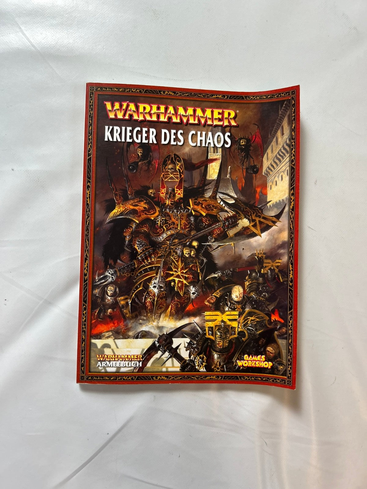 Warhammer Krieger des Chaos Armeebuch Softcover deutsch - Ansicht 2