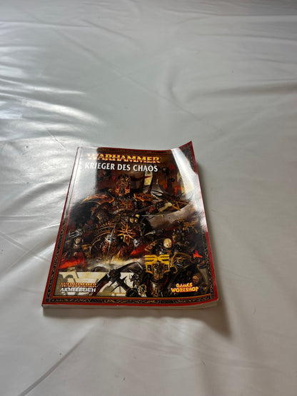 Warhammer Krieger des Chaos Armeebuch Softcover deutsch - Ansicht 3