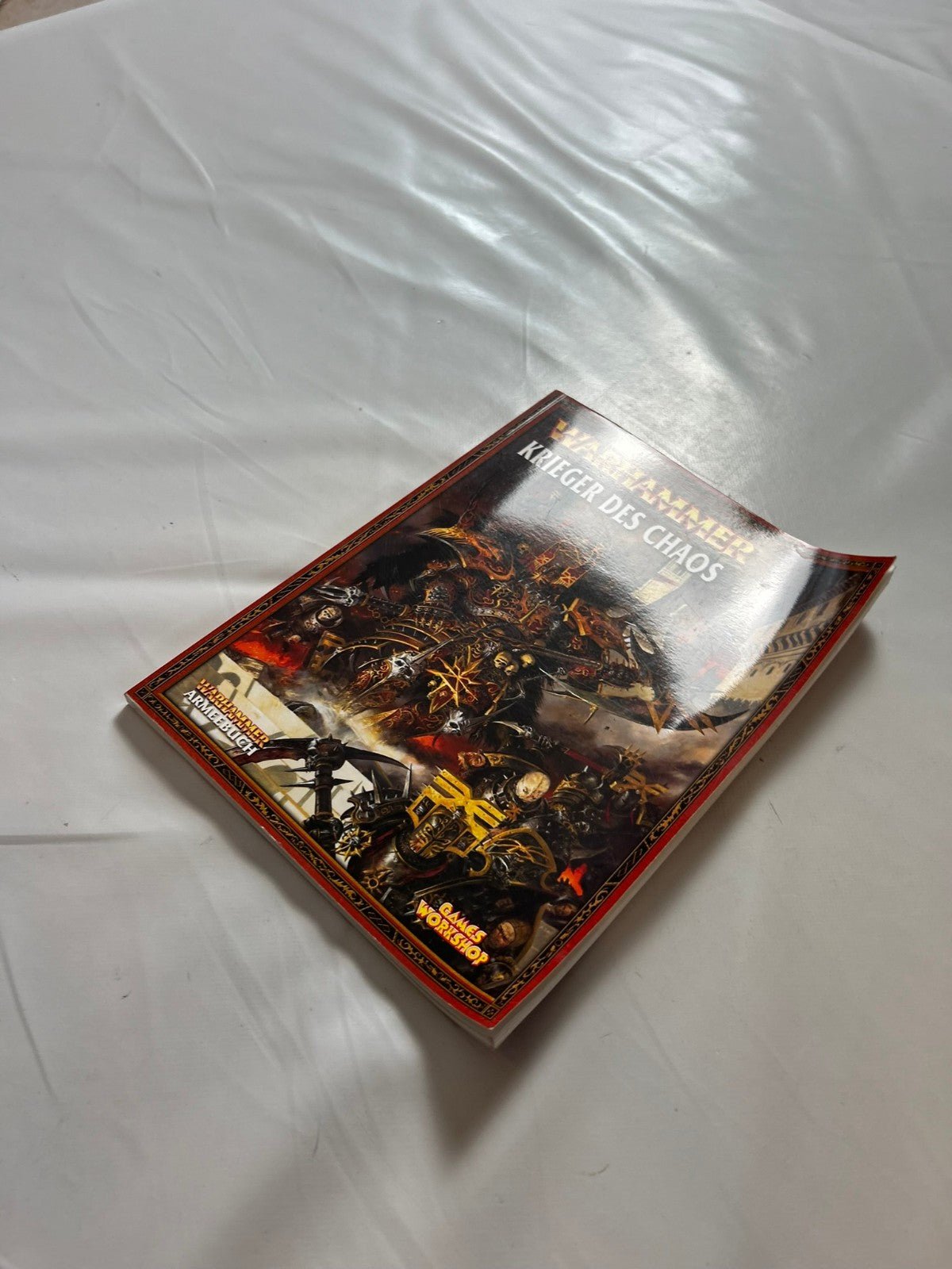 Warhammer Krieger des Chaos Armeebuch Softcover deutsch - Ansicht 4