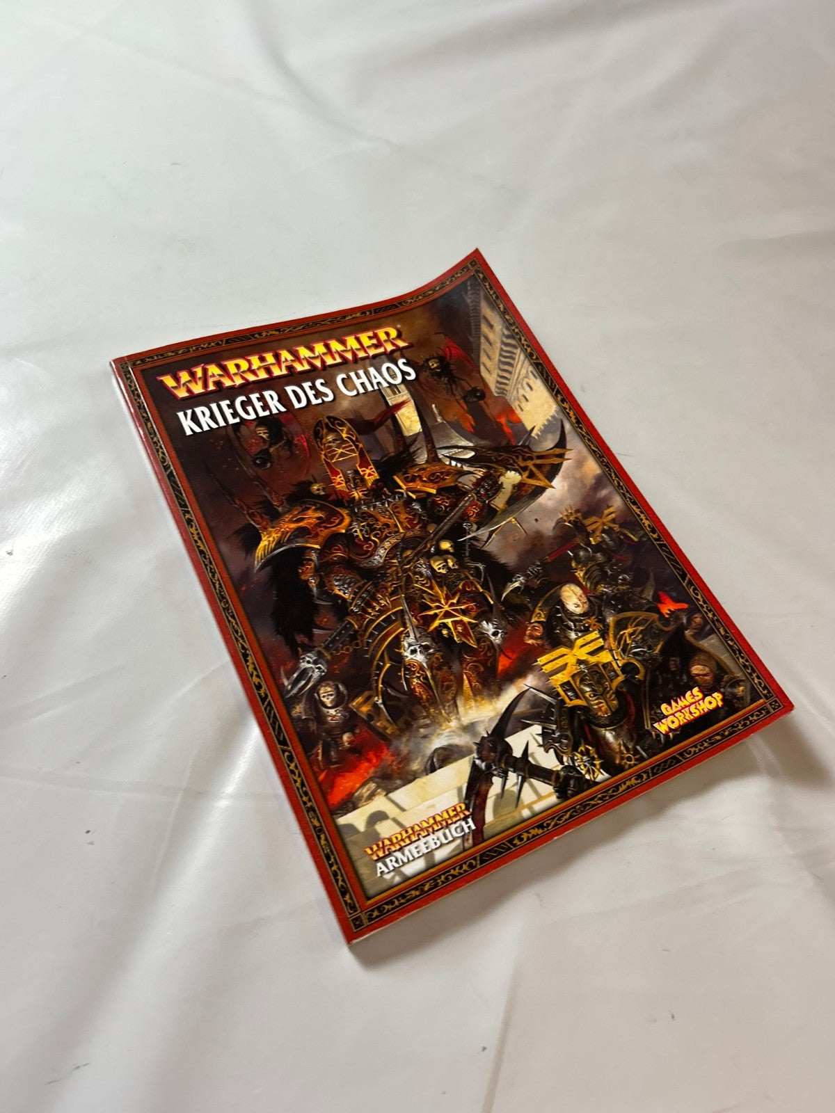 Warhammer Krieger des Chaos Armeebuch Softcover deutsch - Ansicht 5