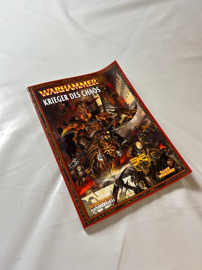Warhammer Krieger des Chaos Armeebuch Softcover deutsch - Ansicht 5