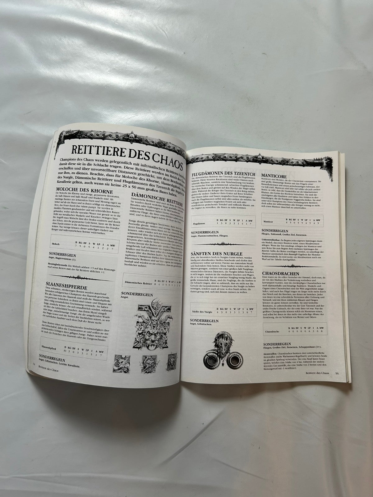 Warhammer Krieger des Chaos Armeebuch Softcover deutsch - Ansicht 6