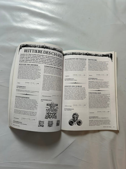 Warhammer Krieger des Chaos Armeebuch Softcover deutsch - Ansicht 6
