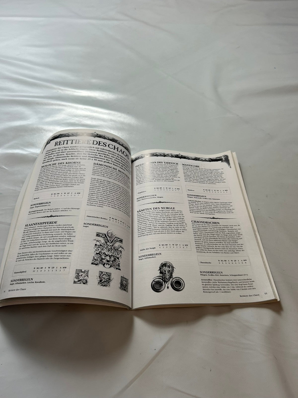 Warhammer Krieger des Chaos Armeebuch Softcover deutsch - Ansicht 7