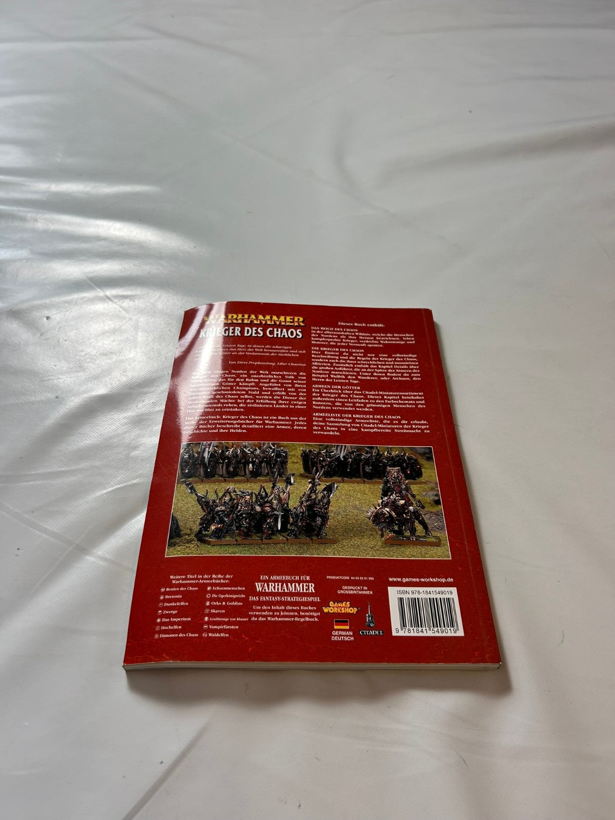 Warhammer Krieger des Chaos Armeebuch Softcover deutsch - Ansicht 9
