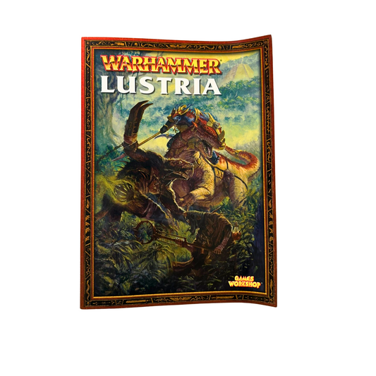 Warhammer Lustria Armeebuch Softcover deutsch - Ansicht 1