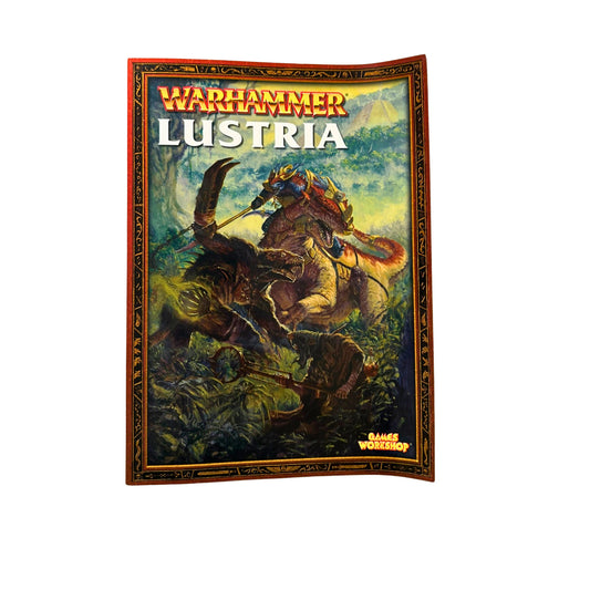 Warhammer Lustria Armeebuch Softcover deutsch – SKU A9973 – Gesellschaftsspiel gebraucht kaufen bei Brettspielimperium