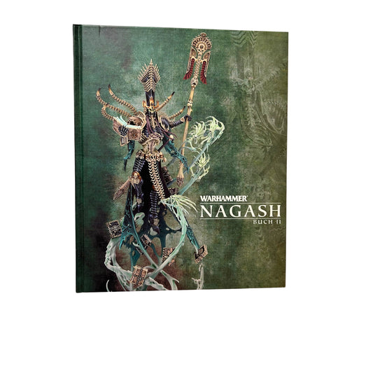 Warhammer Nagash Buch II Hardcover deutsch – SKU A9930 – Rollenspiel-Buch gebraucht kaufen bei Brettspielimperium
