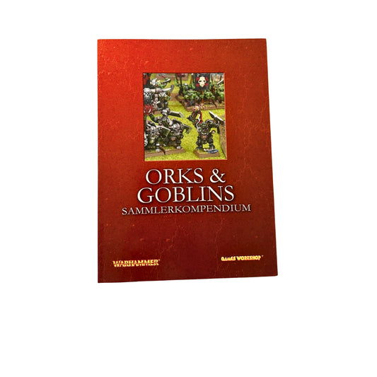 Warhammer Orks und Goblins Sammlerkompendium Softcover deutsch – SKU A9983 – Gesellschaftsspiel gebraucht kaufen bei Brettspielimperium