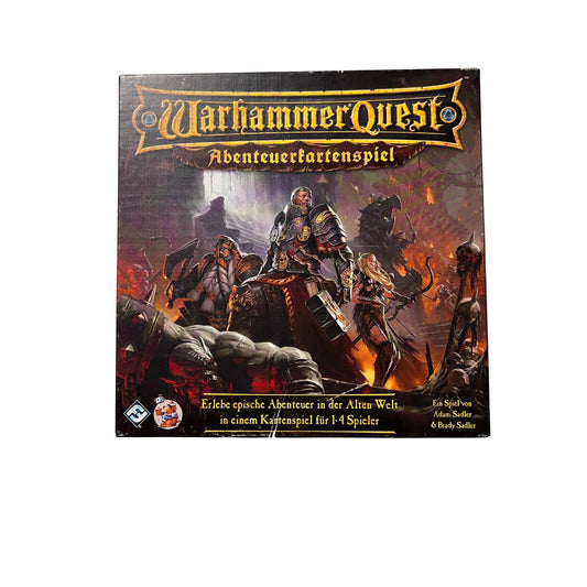 Warhammer Quest Abenteuerkartenspiel Deutsch – SKU A12067 – Kartenspiel gebraucht kaufen bei Brettspielimperium