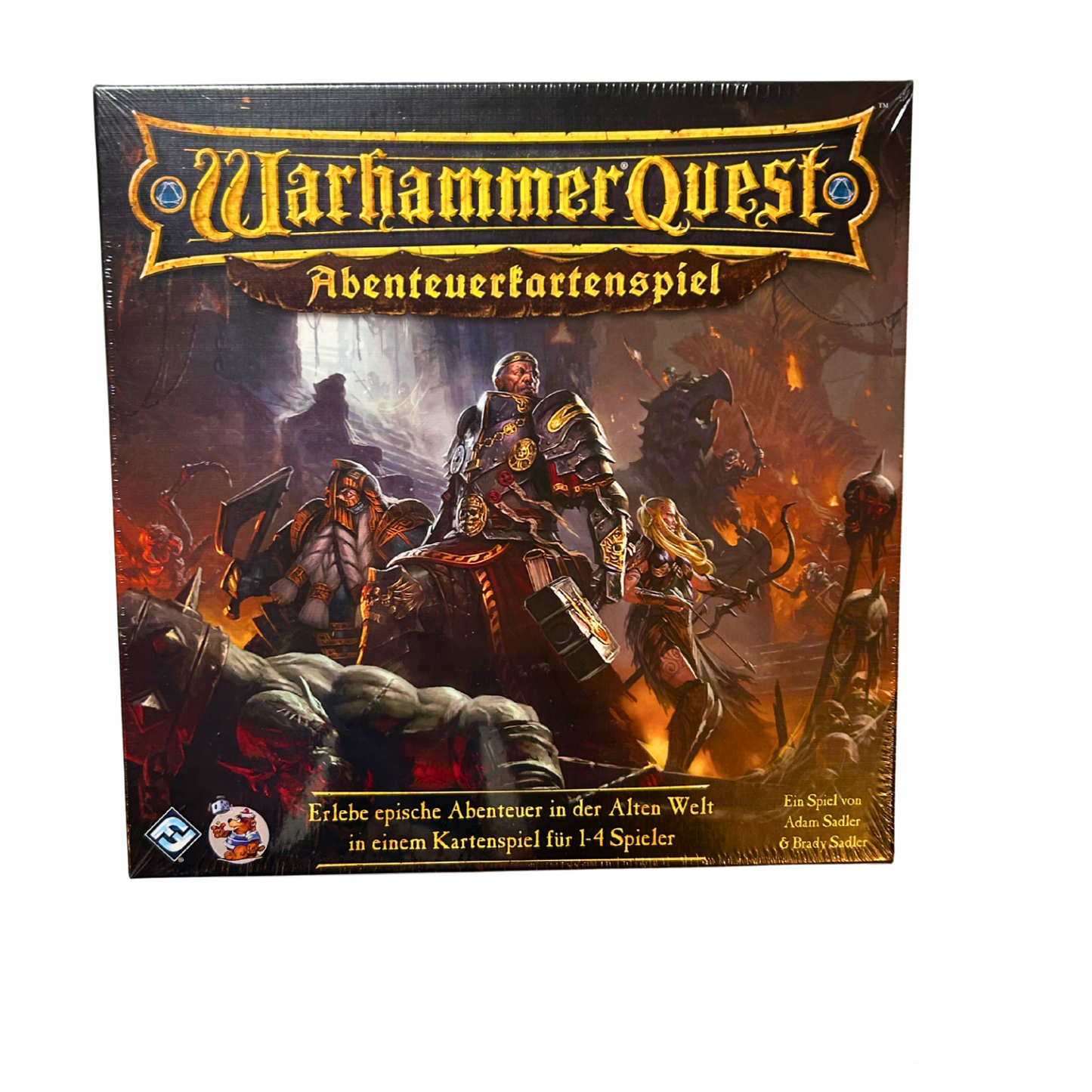 Warhammer Quest Abenteuerkartenspiel Deutsch  Neu in Folie - Ansicht 1