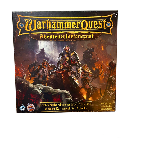 Warhammer Quest Abenteuerkartenspiel Deutsch  Neu in Folie - Ansicht 1