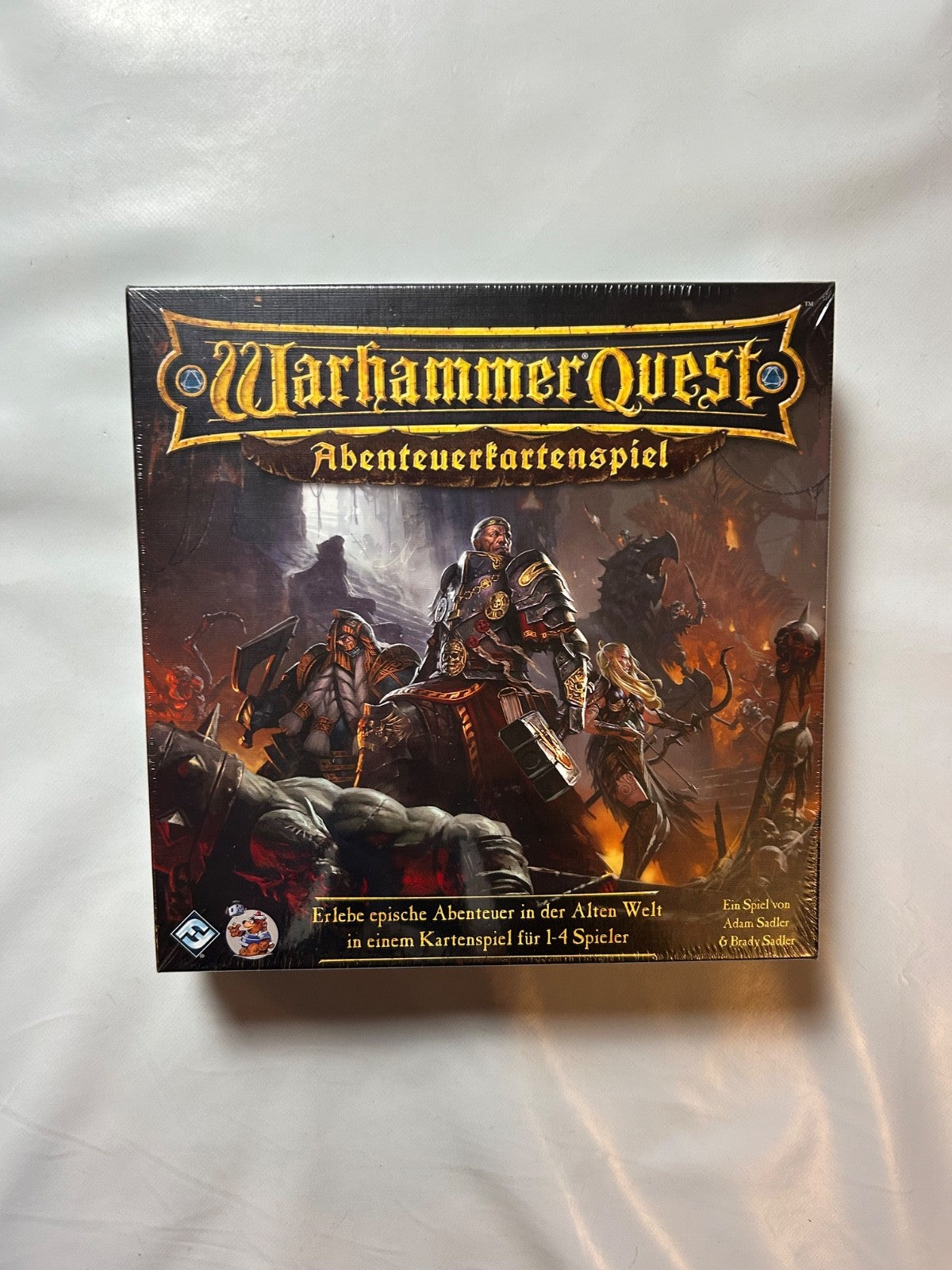 Warhammer Quest Abenteuerkartenspiel Deutsch  Neu in Folie - Ansicht 2